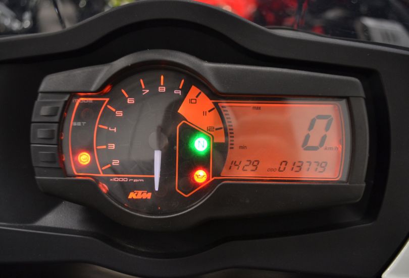KTM 990 Adventure ABS, Usato, Svizzera, Camorino