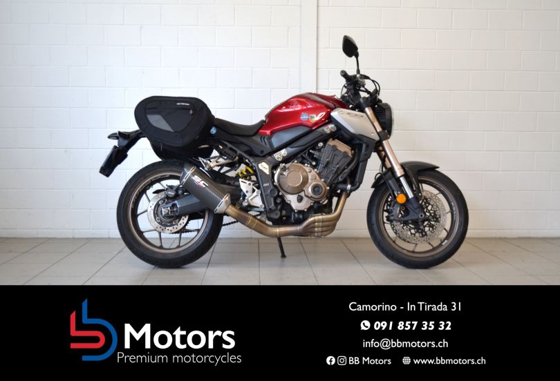 Honda CB 650 R, Usato, Svizzera, Camorino