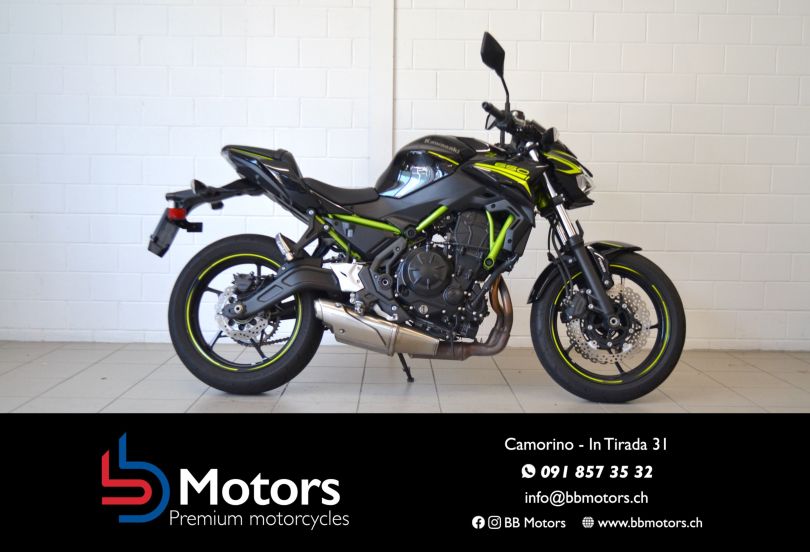 Kawasaki Z650 ABS, Usato, Svizzera, Camorino
