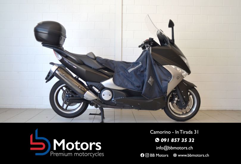 Yamaha T-Max 500 Tech Max, Gebraucht, Schweiz, Camorino