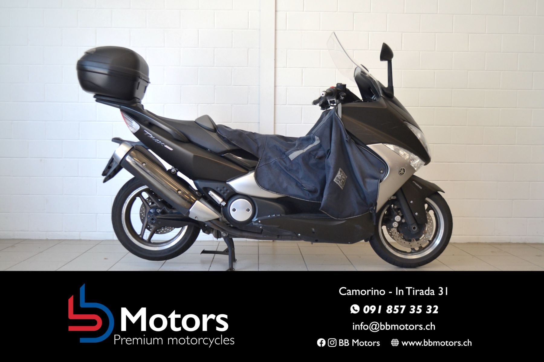 Yamaha T-Max 500 Tech Max, Usato, Svizzera, Camorino