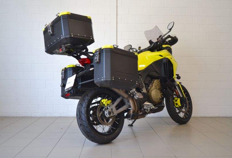 Ducati Multistrada V4S Travel and Radar, Gebraucht, Schweiz, Camorino
