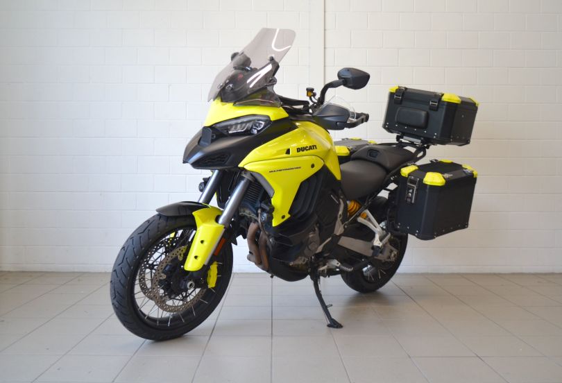 Ducati Multistrada V4S Travel and Radar, Gebraucht, Schweiz, Camorino