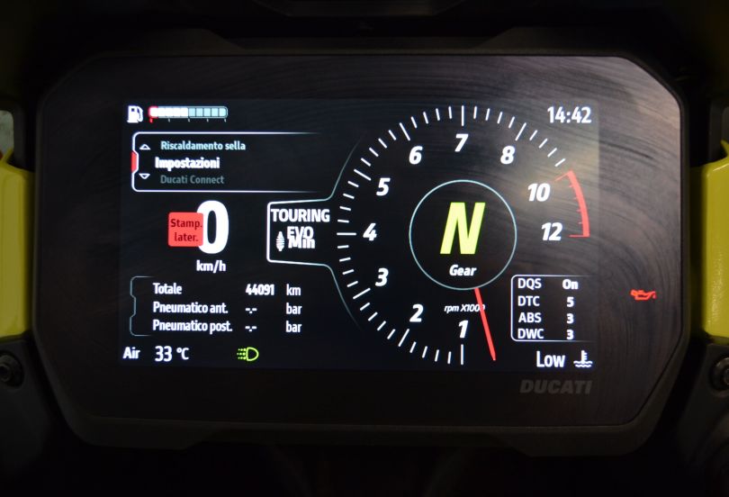 Ducati Multistrada V4S Travel and Radar, Gebraucht, Schweiz, Camorino