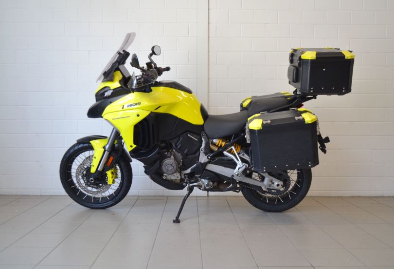 Ducati Multistrada V4S Travel and Radar, Gebraucht, Schweiz, Camorino