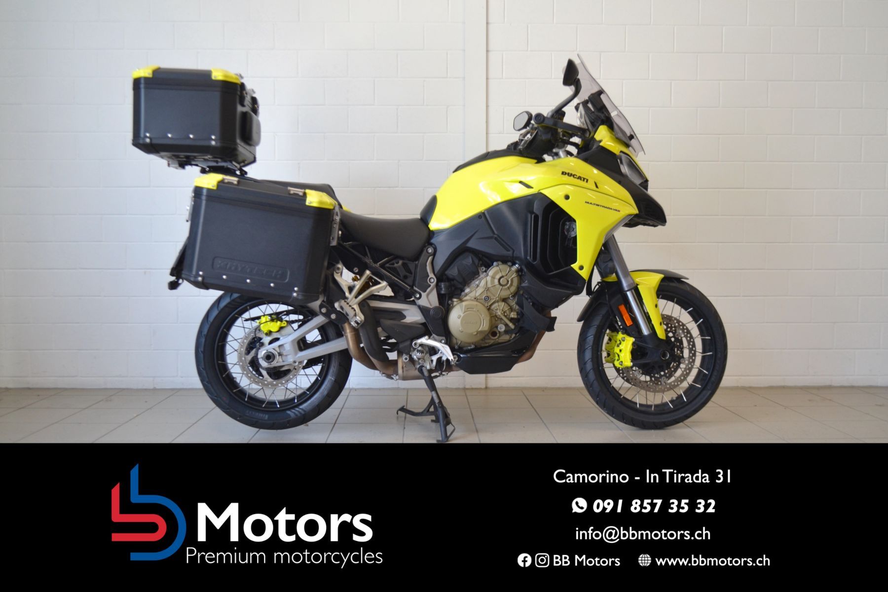 Ducati Multistrada V4S Travel and Radar, Gebraucht, Schweiz, Camorino
