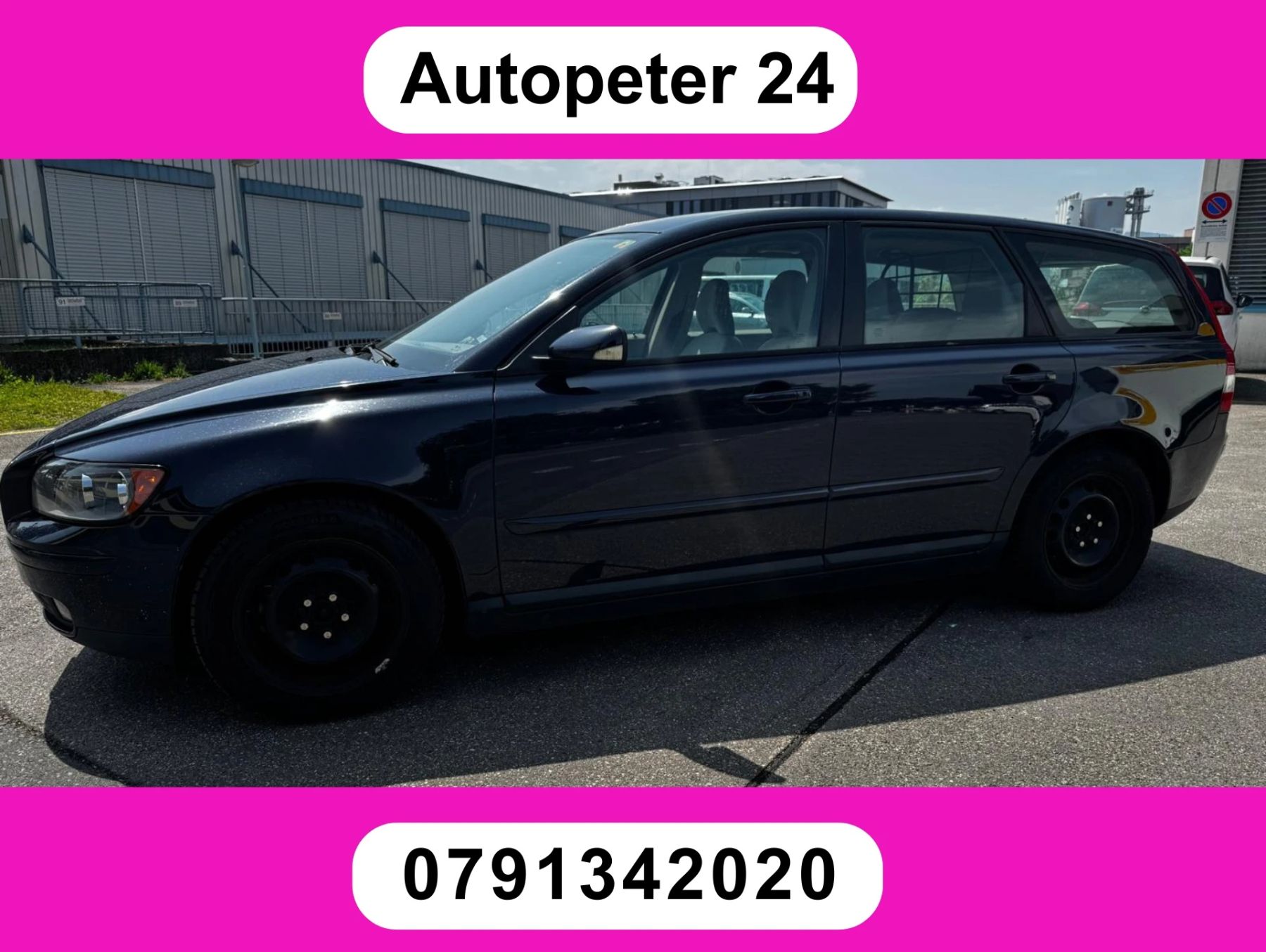 VOLVO V50 2.4I, Usagé, Suisse, Hunenberg