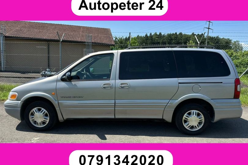 CHEVROLET Trans Sport 3.4 V6 D, Usagé, Suisse, Hunenberg