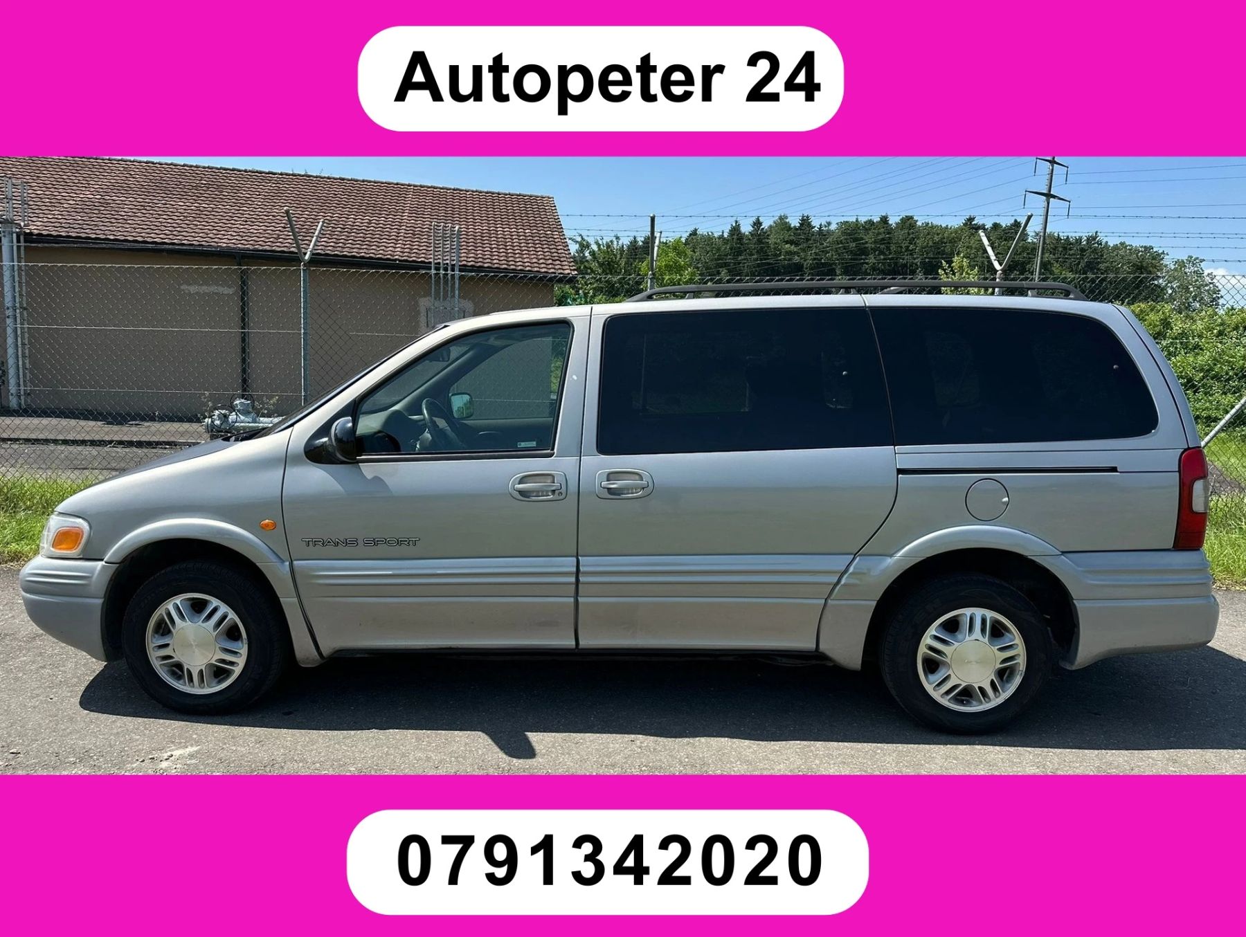 CHEVROLET Trans Sport 3.4 V6 D, Gebraucht, Schweiz, Hunenberg