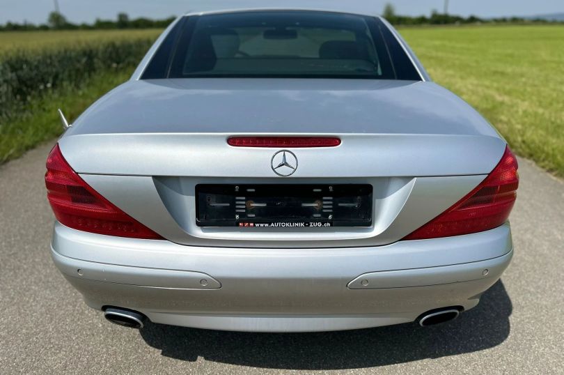 MERCEDES-BENZ SL 500 7G-Tronic, Gebraucht, Schweiz, Hunenberg