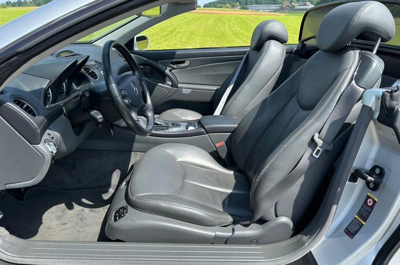 MERCEDES-BENZ SL 500 7G-Tronic, Gebraucht, Schweiz, Hunenberg