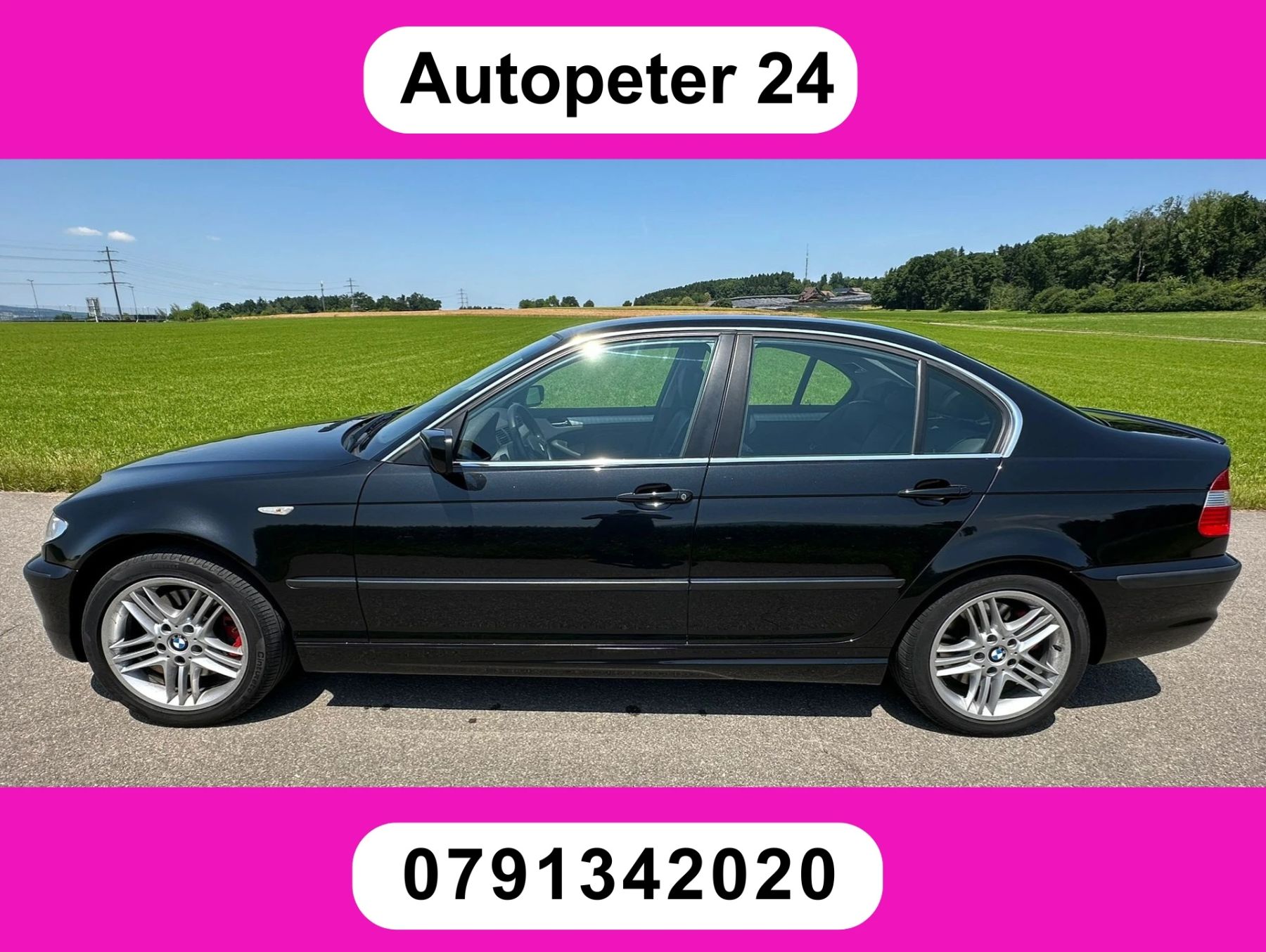 BMW 330xi, Used, Switzerland, Hunenberg