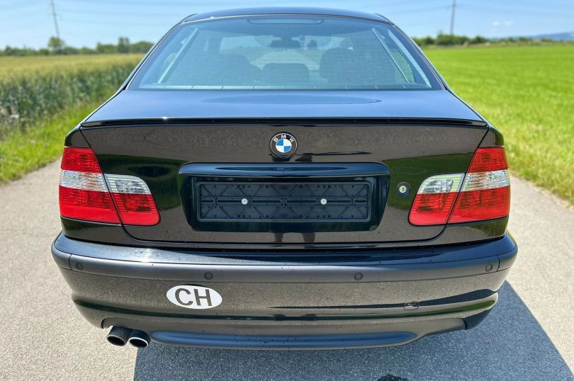 BMW 330xi, Used, Switzerland, Hunenberg