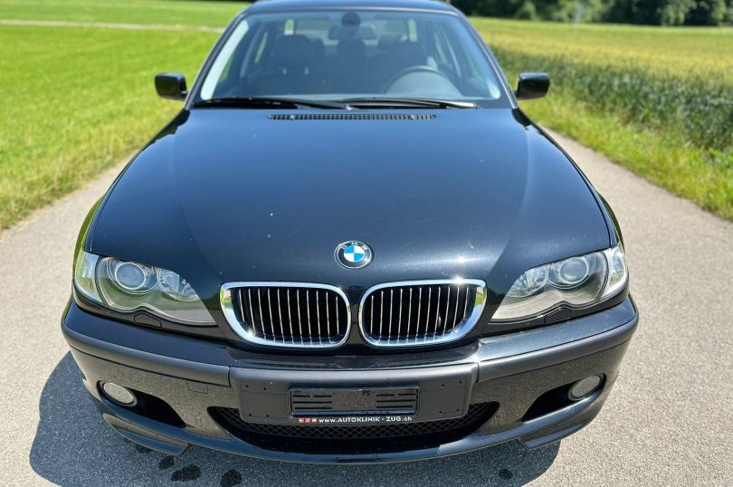 BMW 330xi, Used, Switzerland, Hunenberg