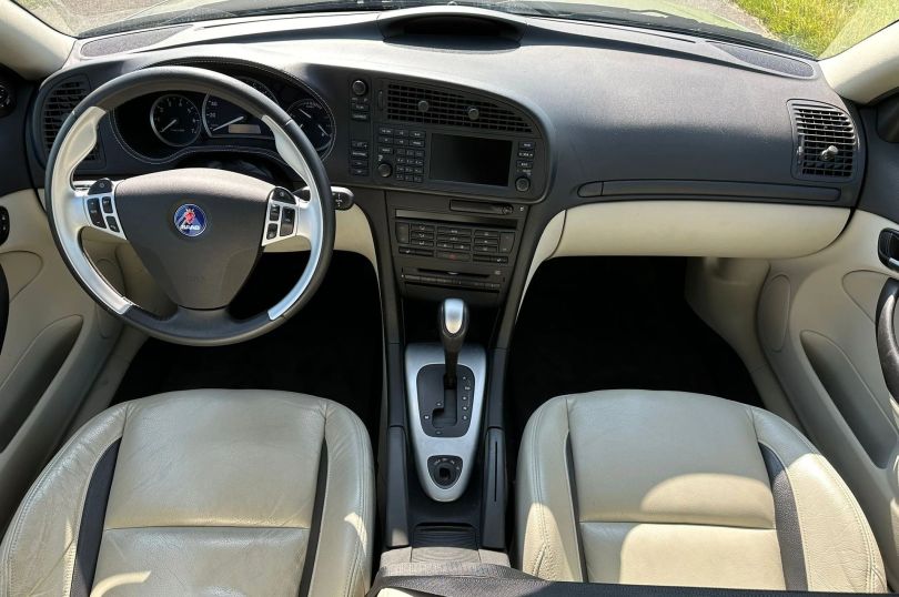 SAAB 9-3 2.8T V6 Aero, Usato, Svizzera, Hunenberg