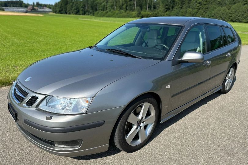 SAAB 9-3 2.8T V6 Aero, Gebraucht, Schweiz, Hunenberg