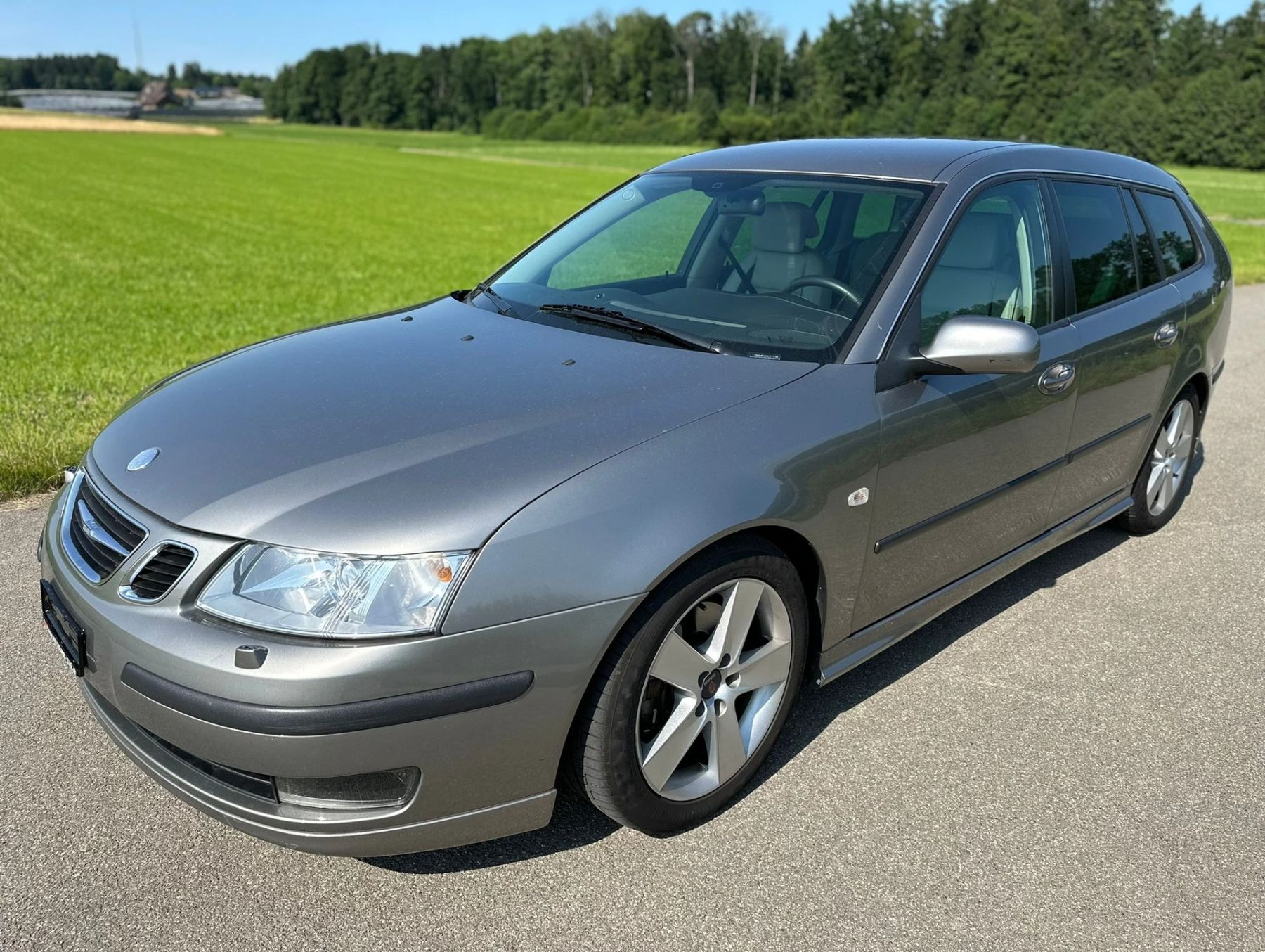 SAAB 9-3 2.8T V6 Aero, Usato, Svizzera, Hunenberg