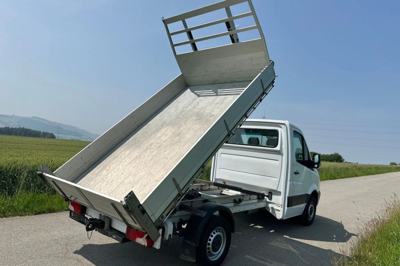 MERCEDES-BENZ Sprinter 316 CDI Standard, Used, Switzerland, Hunenberg