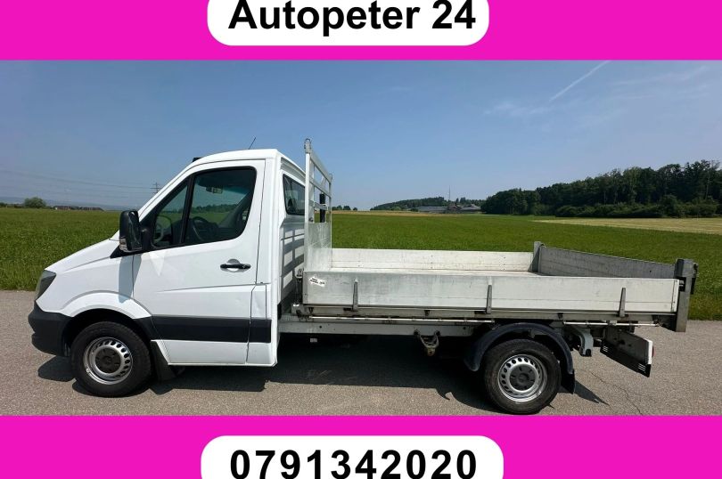 MERCEDES-BENZ Sprinter 316 CDI Standard, Used, Switzerland, Hunenberg