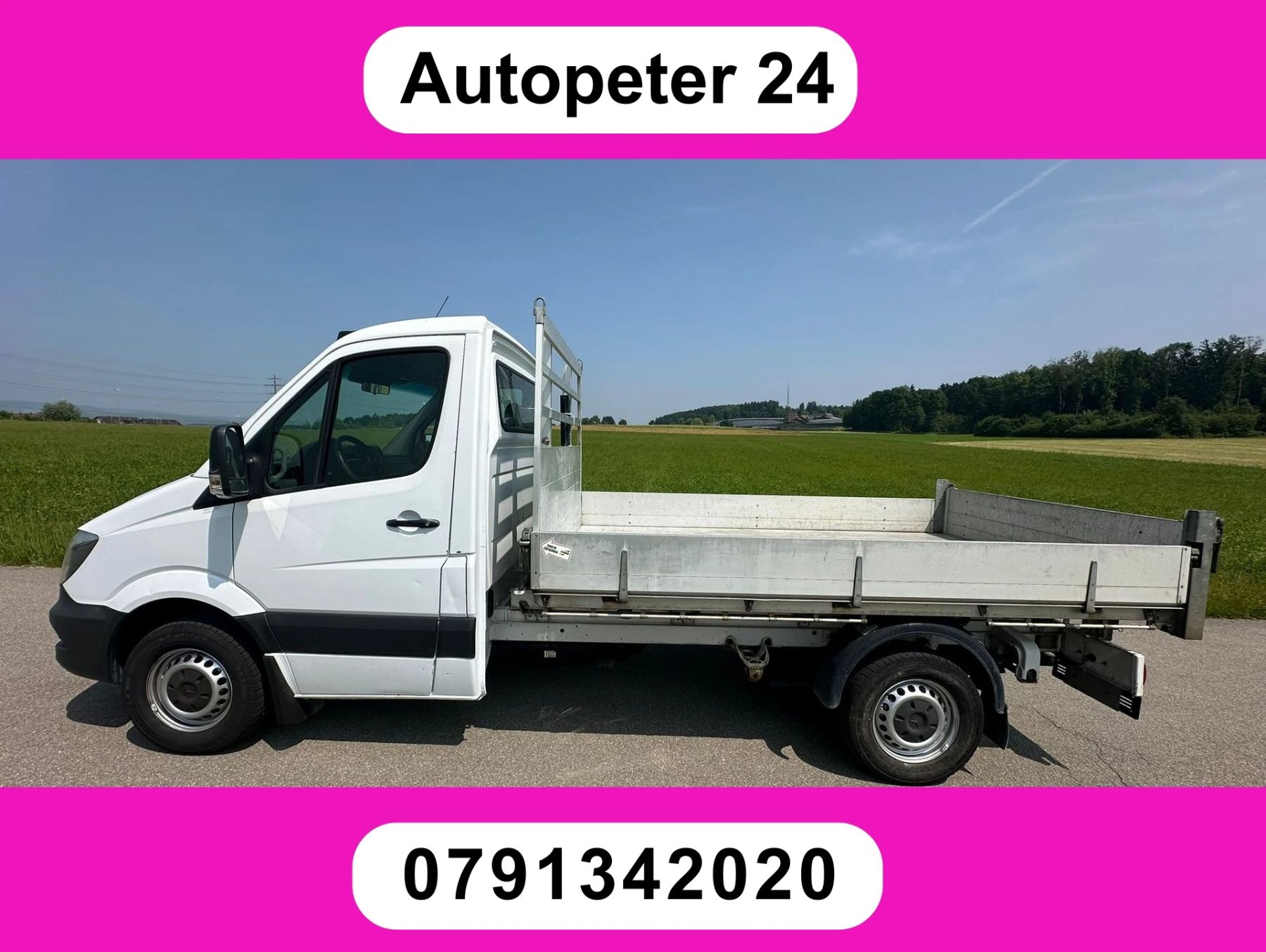 MERCEDES-BENZ Sprinter 316 CDI Standard, Used, Switzerland, Hunenberg