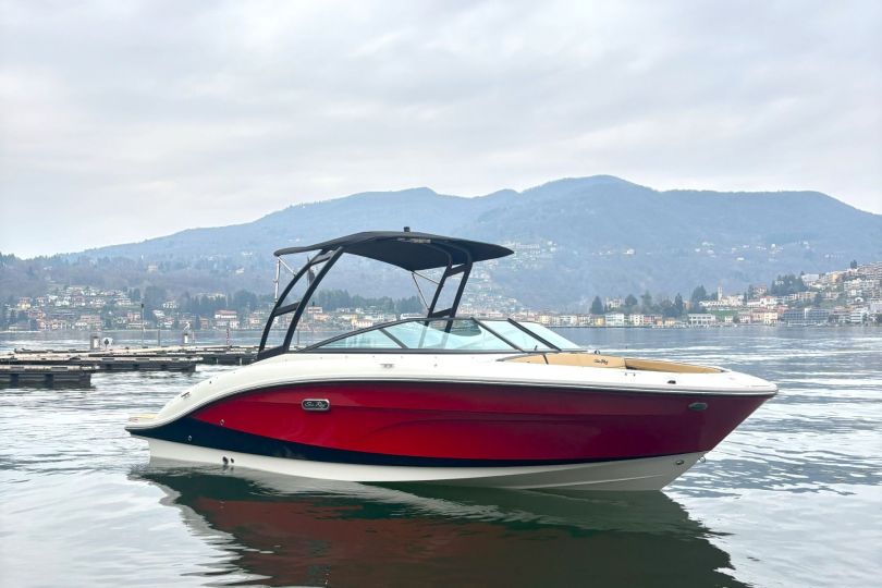 Sea Ray 210 SPX, Svizzera, Caslano