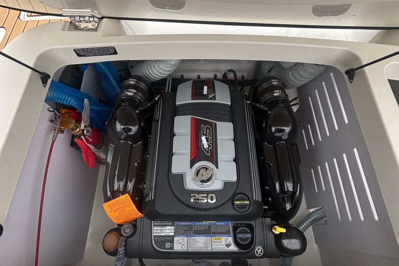 Sea Ray 210 SPX, Schweiz, Caslano