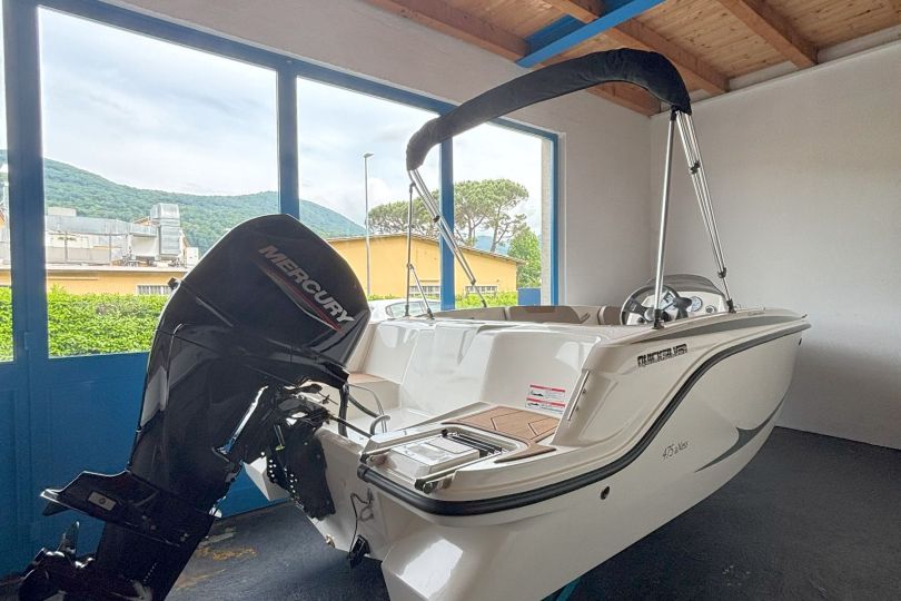Quicksilver 475 Axess, Schweiz, Caslano