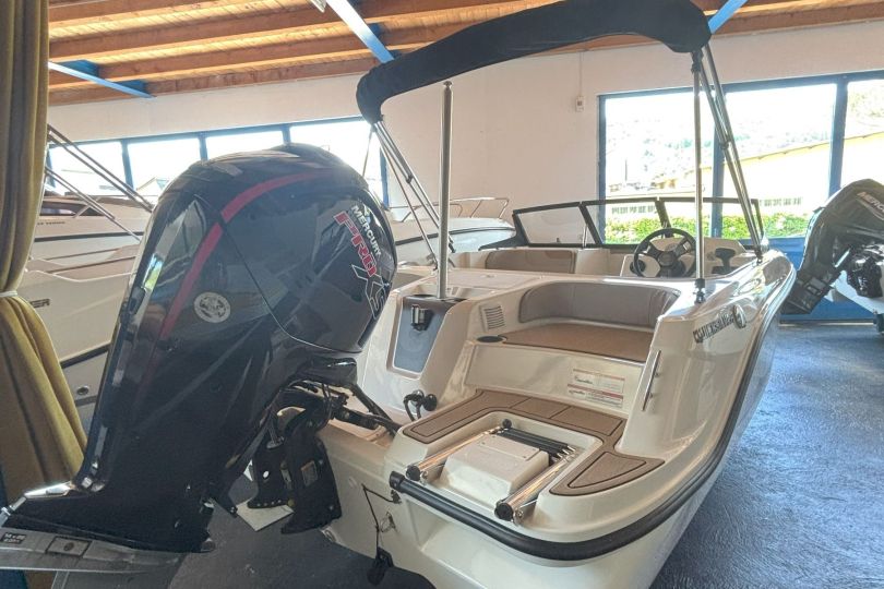 Quicksilver 525 Axess, Svizzera, Caslano