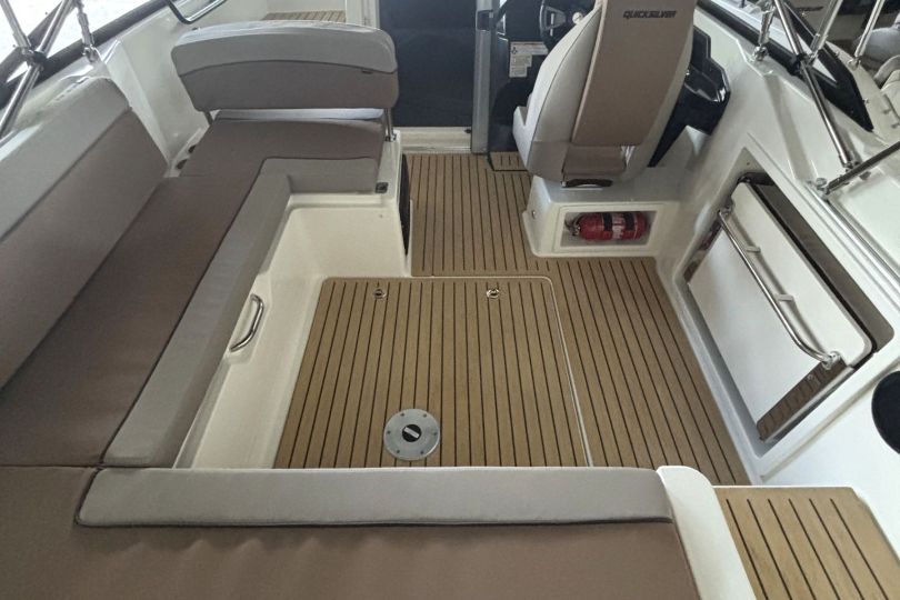 Quicksilver 675 Cruiser, Svizzera, Caslano