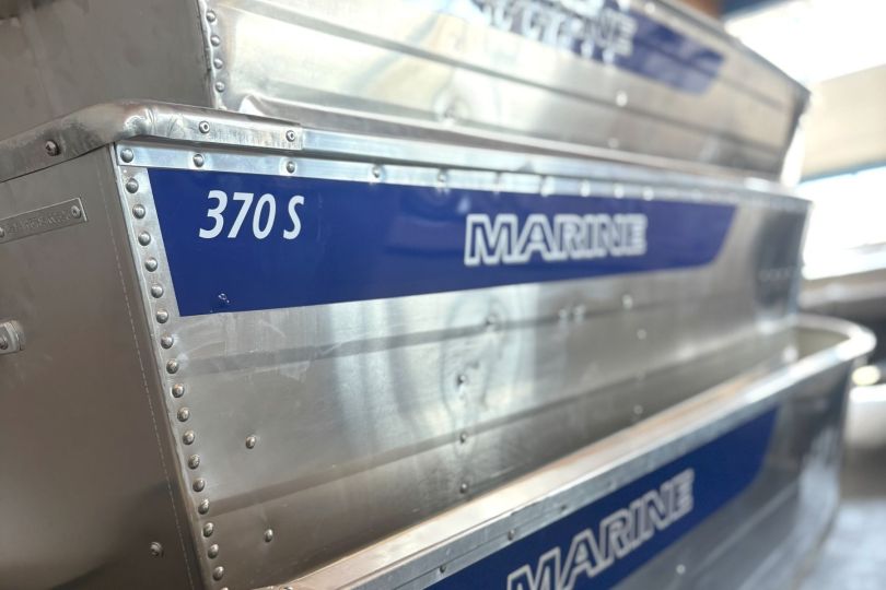 Marine 370S, Svizzera, Caslano