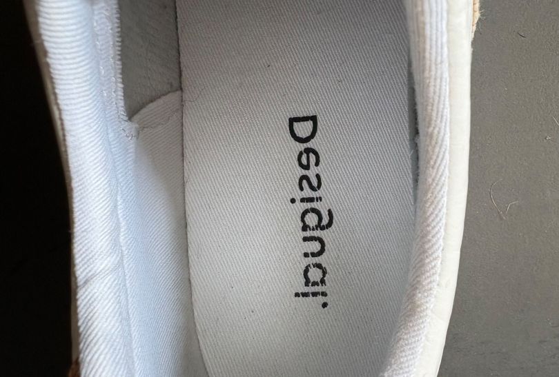 Bellissime sneaker Desigual, Schweiz, Chiasso