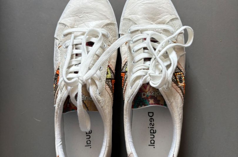 Bellissime sneaker Desigual, Svizzera, Chiasso