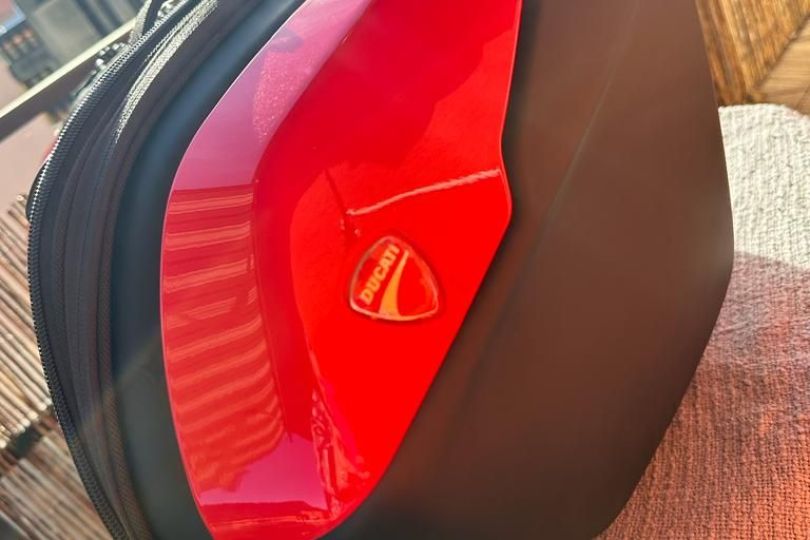 Valigie Laterali Ducati Supersport, New