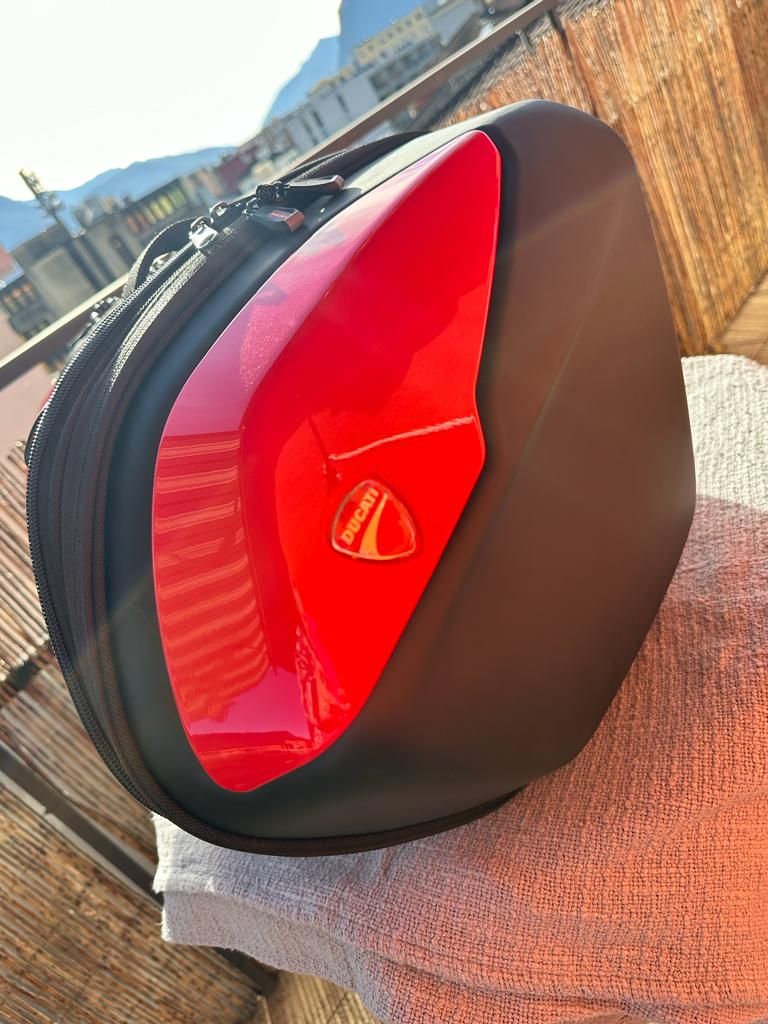 Valigie Laterali Ducati Supersport, Neu