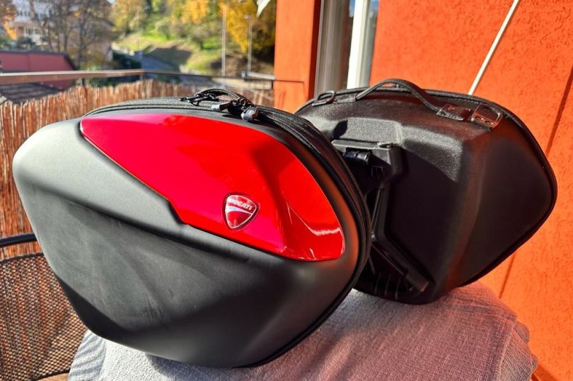 Valigie Laterali Ducati Supersport, Nouveau