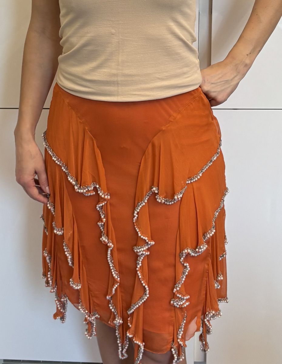 Bellissima gonna Eleonora in seta 100%, Schweiz, Chiasso