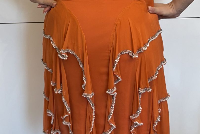 Bellissima gonna Eleonora  in seta 100%, Schweiz, Chiasso