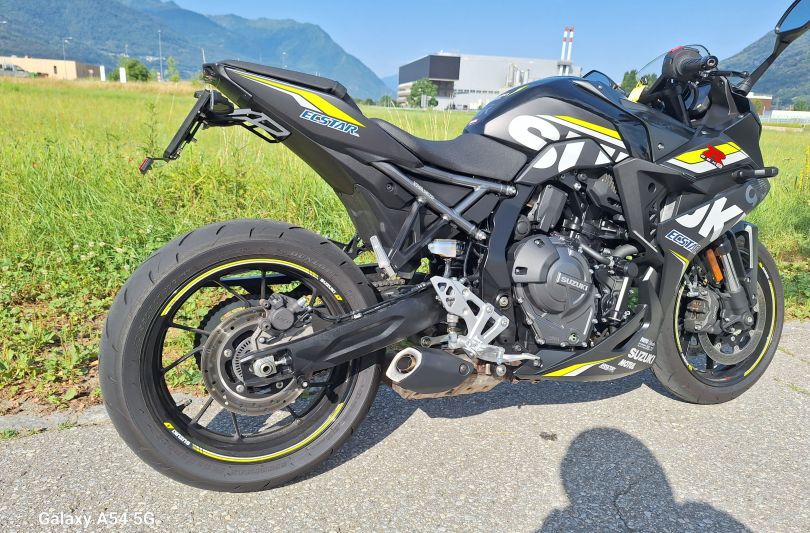 SUZUKI GSX8R EVO ECSTAR, Usagé, Suisse, Giubiasco