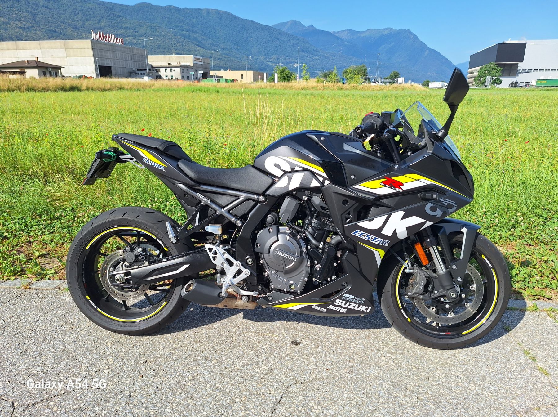 SUZUKI GSX8R EVO ECSTAR, Usagé, Suisse, Giubiasco