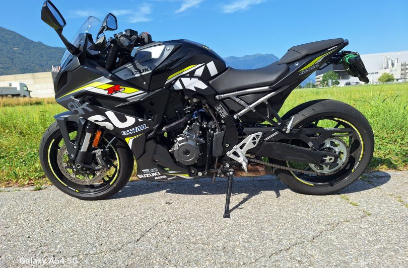 SUZUKI GSX8R EVO ECSTAR, Usagé, Suisse, Giubiasco