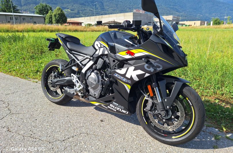 SUZUKI GSX8R EVO ECSTAR, Usagé, Suisse, Giubiasco