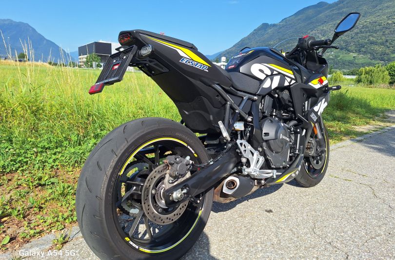 SUZUKI GSX8R EVO ECSTAR, Usagé, Suisse, Giubiasco
