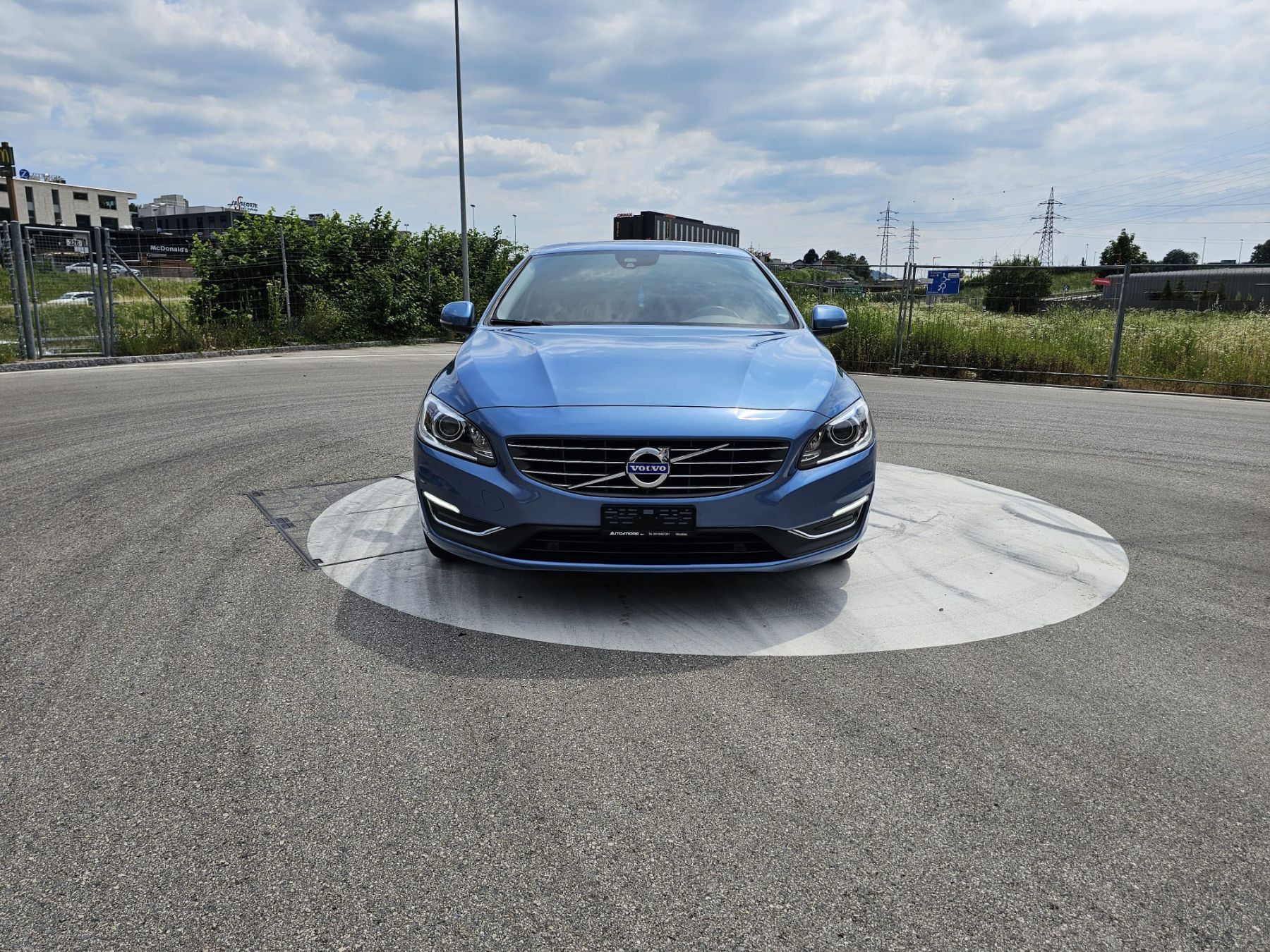 Volvo V60, Usagé, Suisse, Mendrisio