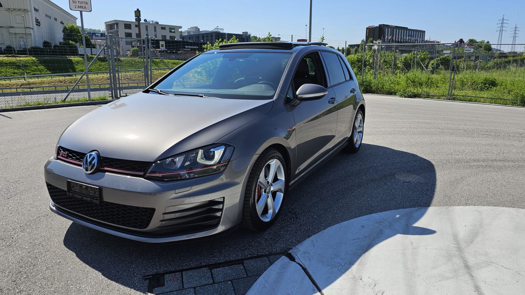 Volkswagen Golf GTI , Usato, Svizzera, Mendrisio
