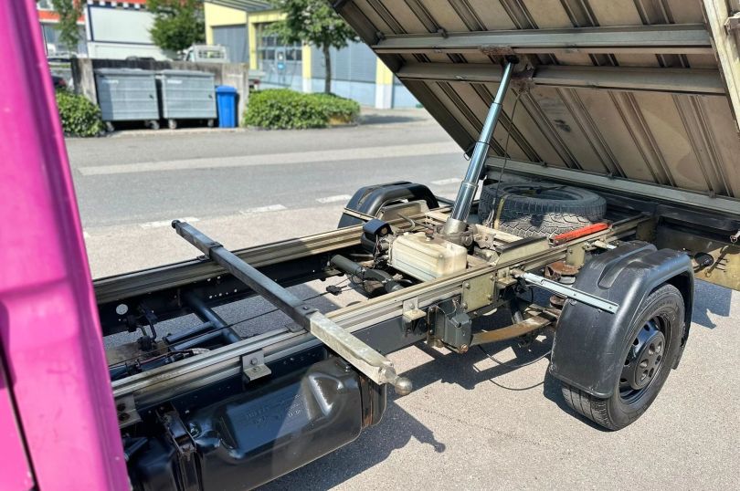 IVECO 35 S14 Kipper, Used, Switzerland, Lugano