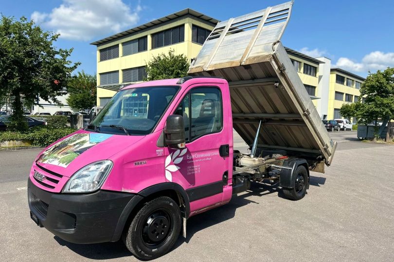 IVECO 35 S14 Kipper, Used, Switzerland, Lugano