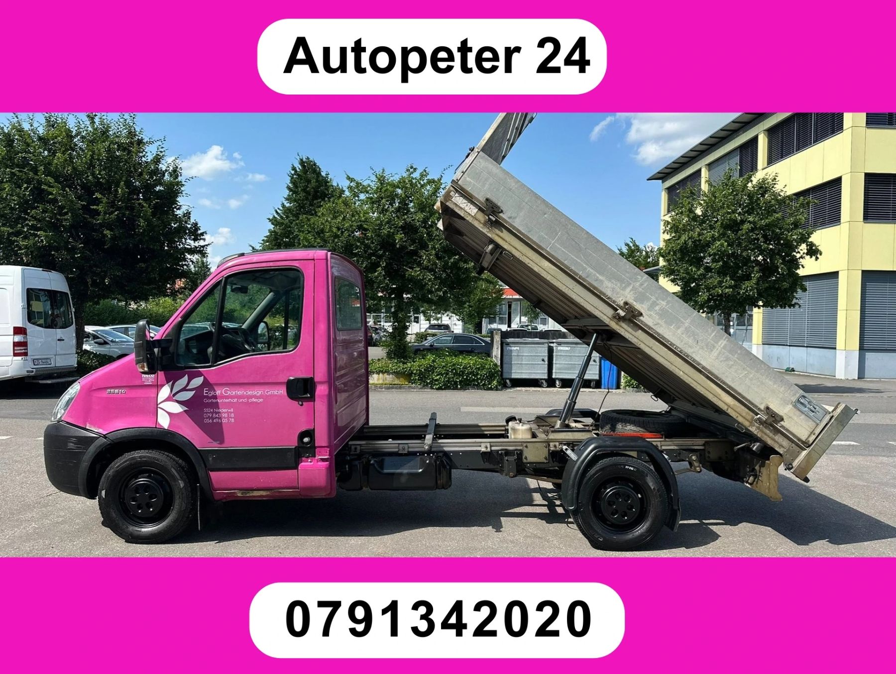 IVECO 35 S14 Kipper, Used, Switzerland, Lugano
