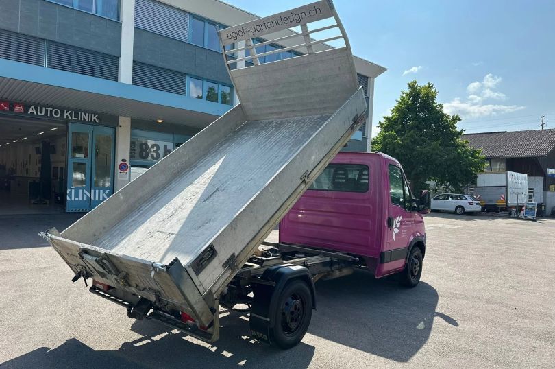 IVECO 35 S14 Kipper, Used, Switzerland, Lugano