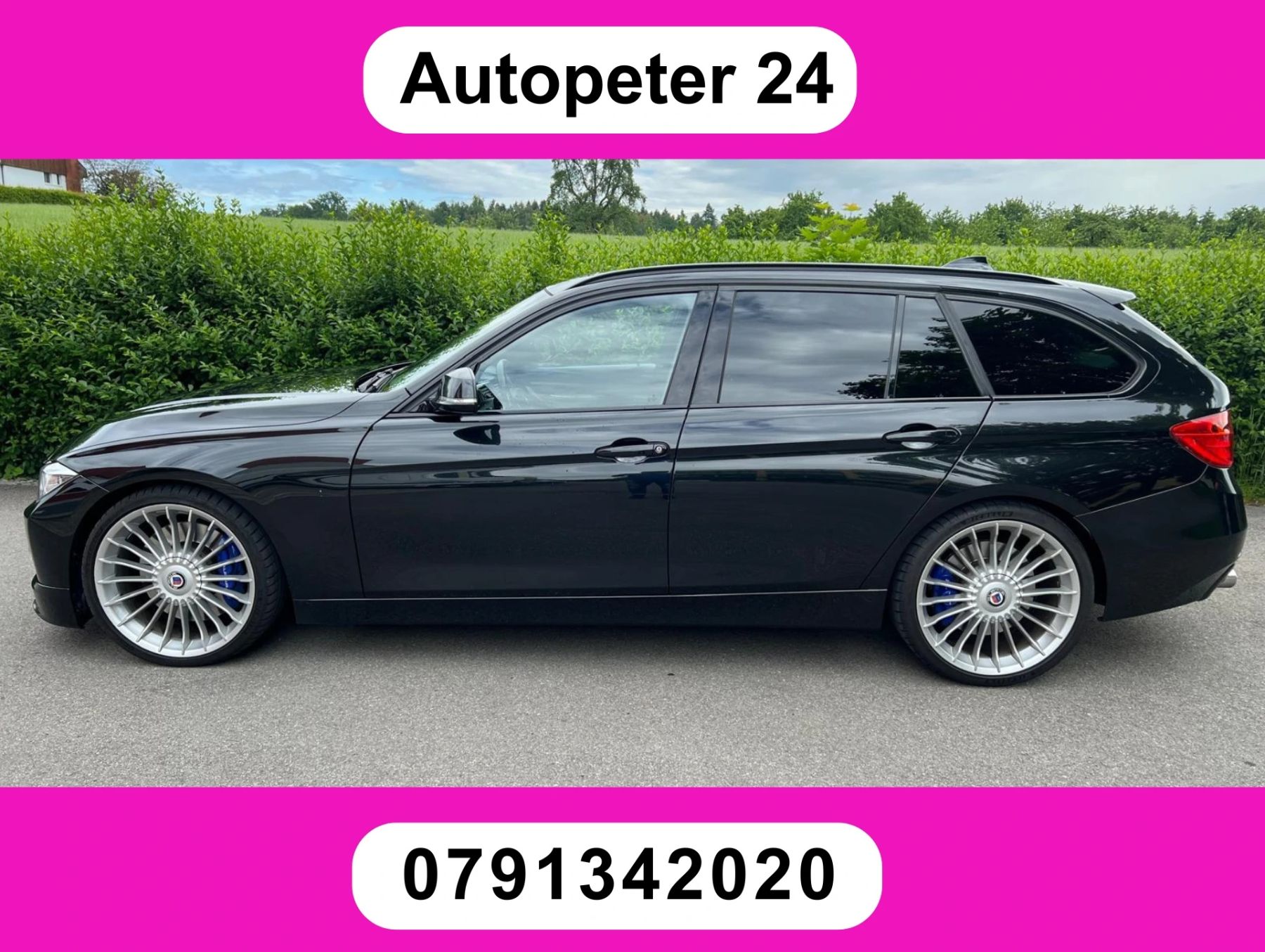 BMW-ALPINA B3 BiTurbo Touring 3.0 xDrive Switch-Tr, Usagé, Suisse, Hunenberg