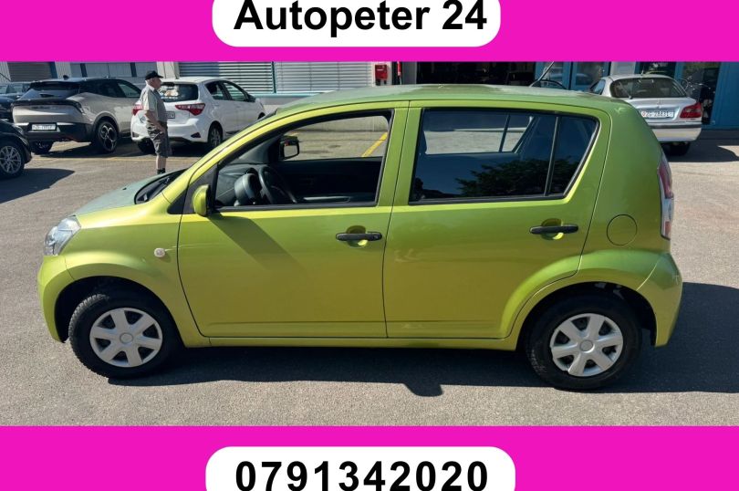 DAIHATSU Sirion 1.0 eco-top, Usagé, Suisse, Hunenberg